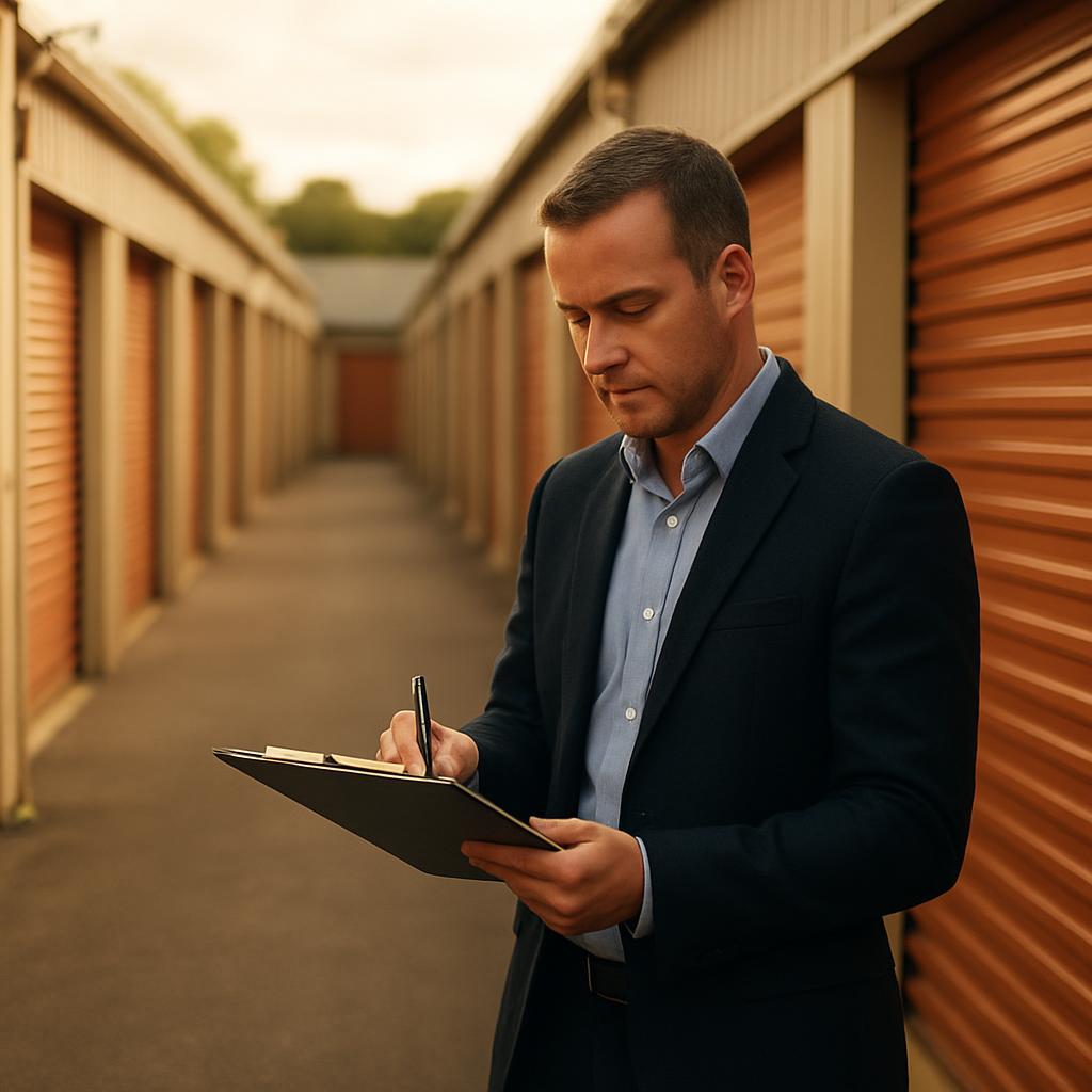 Self Storage in Gomersal: What to Check First